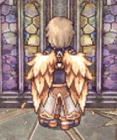 [衣装] 羽ばたく主天使の翼