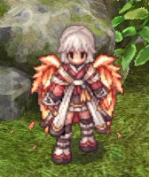 [衣装] 羽ばたく焔の翼