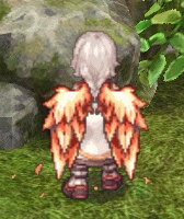 [衣装] 羽ばたく焔の翼