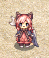 フェンのエレキギター