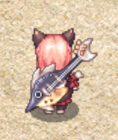 フェンのエレキギター