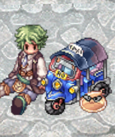 [衣装] トゥクトゥク