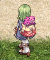 [衣装] レッドピタヤリュック