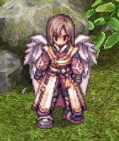 [衣装] 羽ばたく紫の翼