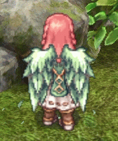 [衣装] 羽ばたく翠の翼