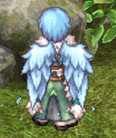 [衣装] 羽ばたく青の翼