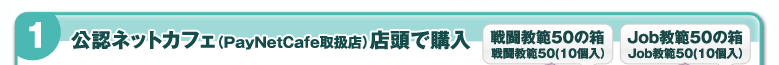 ���F�l�b�g�J�t�F�iPayNetCafe�戵�X�j�X���ōw��