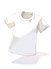 白いTシャツ[0]