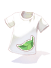 白いリーフTシャツ[0]
