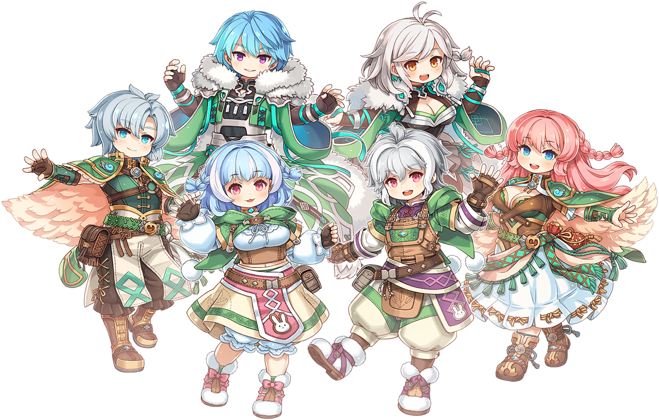 新職業「ドルイド」～世界樹に選ばれし者～