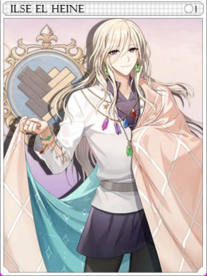 イルジェ・エル・ハイネンカード