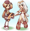 「ラグナロクオンライン」キャラクター