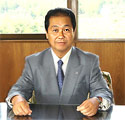 栄町の川崎町長