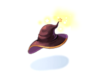 神秘の魔女帽