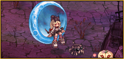 ミニスパイダリン捕獲作戦