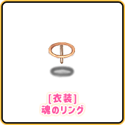 [衣装] 魂のリング