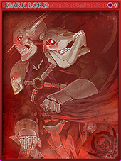 迷宮のダークロードカード