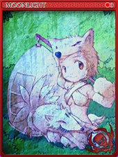 亜空の月夜花カード