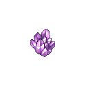 紫水晶（取り巻き）