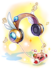 キングメロンヘッドフォン[1]