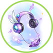 クイーンメロンヘッドフォン[0]