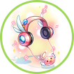 プリンセスメロンヘッドフォン[0]