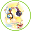 キングメロンヘッドフォン[0]