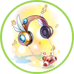 キングメロンヘッドフォン[0]