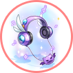 クイーンメロンヘッドフォン[0]