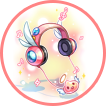 プリンセスメロンヘッドフォン[0]