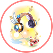 キングメロンヘッドフォン[0]