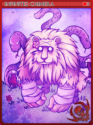 超越したキメラカード