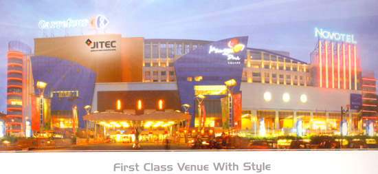 JITEC(Jakarta Intfl Event and Convention Centre)