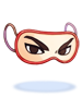 [衣装] アイマスク(太眉)