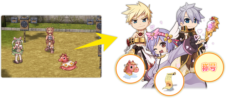 従者を育成できるミニゲーム「トレイニー・ナイツ」