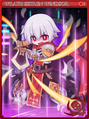 憤怒のルーンナイトセイレン(MVP)カード