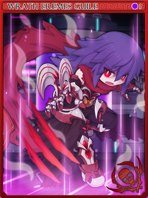 憤怒のギロチンクロスエレメス(MVP)カード