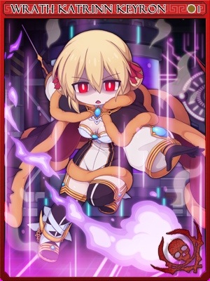 憤怒のウォーロックカトリーヌ(MVP)カード