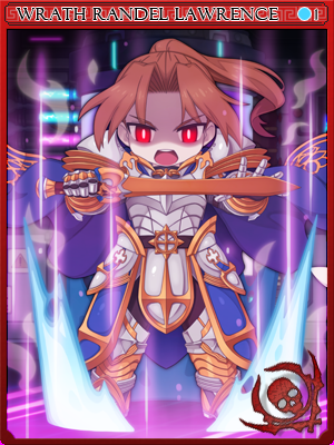 憤怒のロイヤルガードランデル(MVP)カード