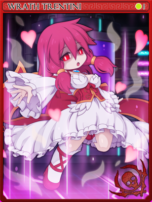 憤怒のワンダラートレンティーニ(MVP)カード