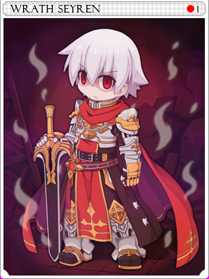 憤怒のルーンナイトセイレンカード