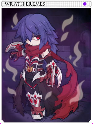 憤怒のギロチンクロスエレメスカード