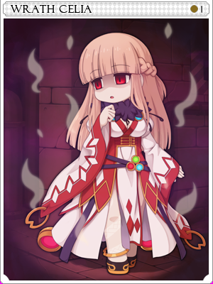 憤怒のソーサラーセリアカード