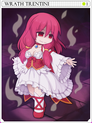 憤怒のワンダラートレンティーニカード