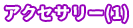 アクセサリー(1)