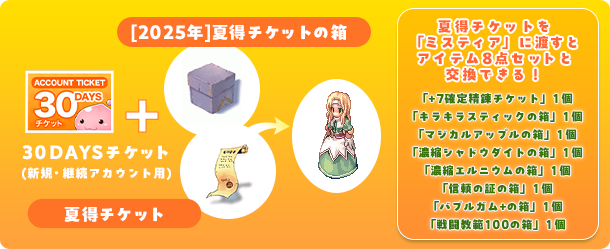 夏得パック2025