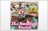 23rdアニバーサリーパッケージ